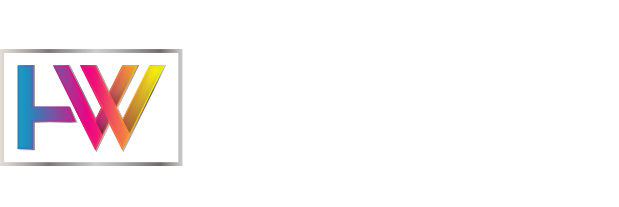 Horizon West Creative logo | Graphic Design, Web Design, Printing
